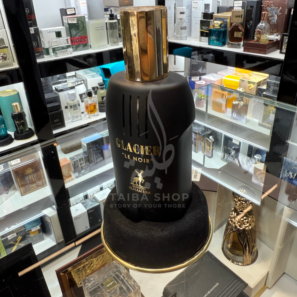 GLACIER LE NOIR 100ml بديل~|J.P.G LE MALE|