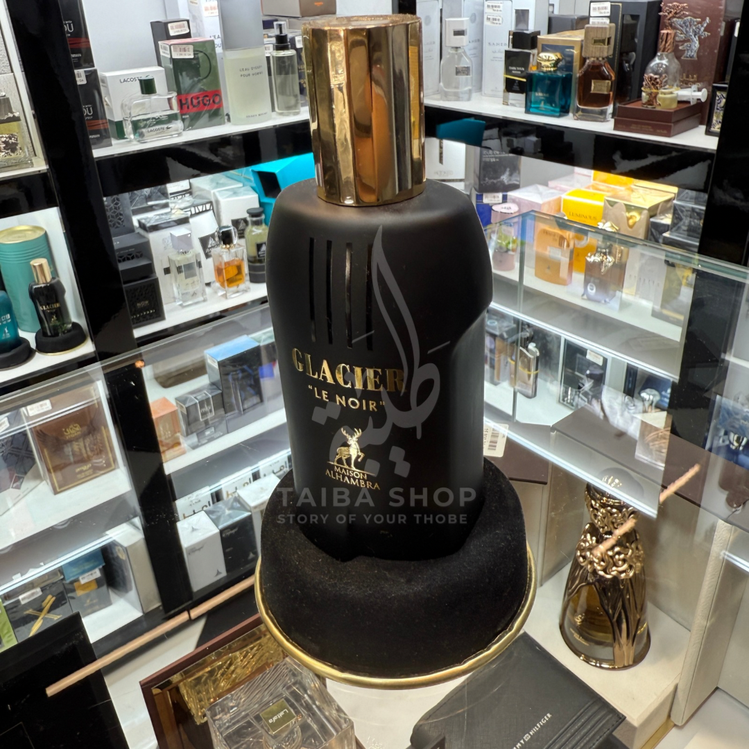 GLACIER LE NOIR 100ml بديل~|J.P.G LE MALE|