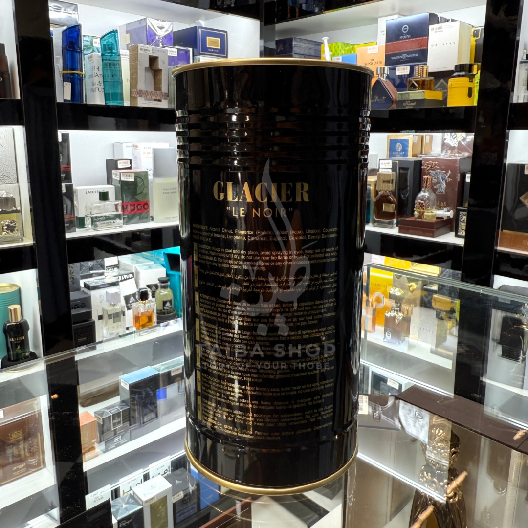 GLACIER LE NOIR 100ml بديل~|J.P.G LE MALE|