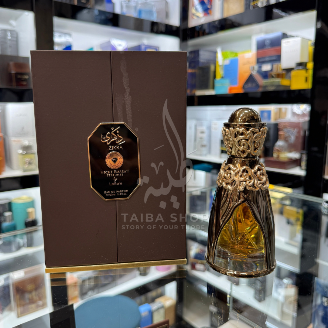 ZIKRA BY LATTAFA 100ml بديل~|ANGELS SHARE BY KILIAN|