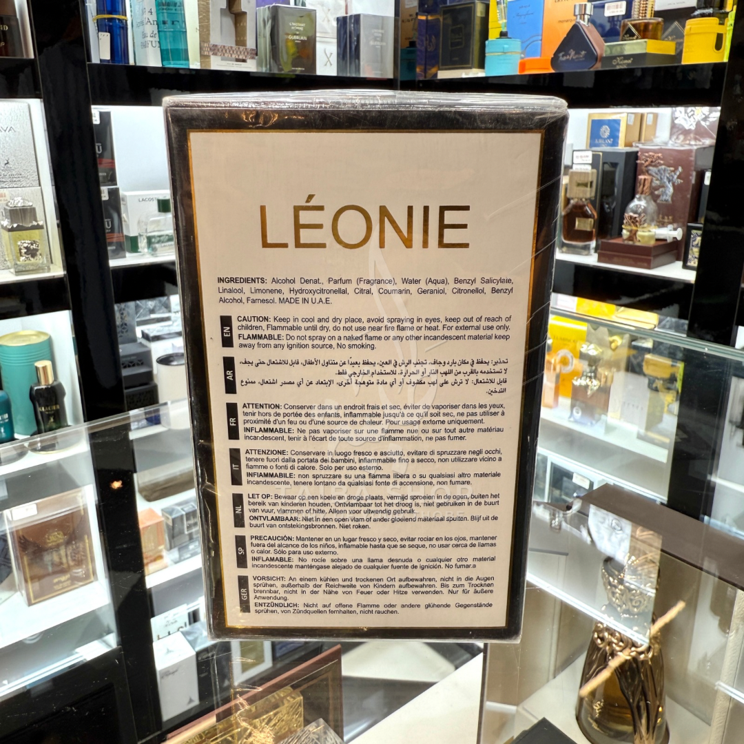 LÉONIE INTENSE FEMME 100ml بديل~|YSL LIBRE INTENSE|
