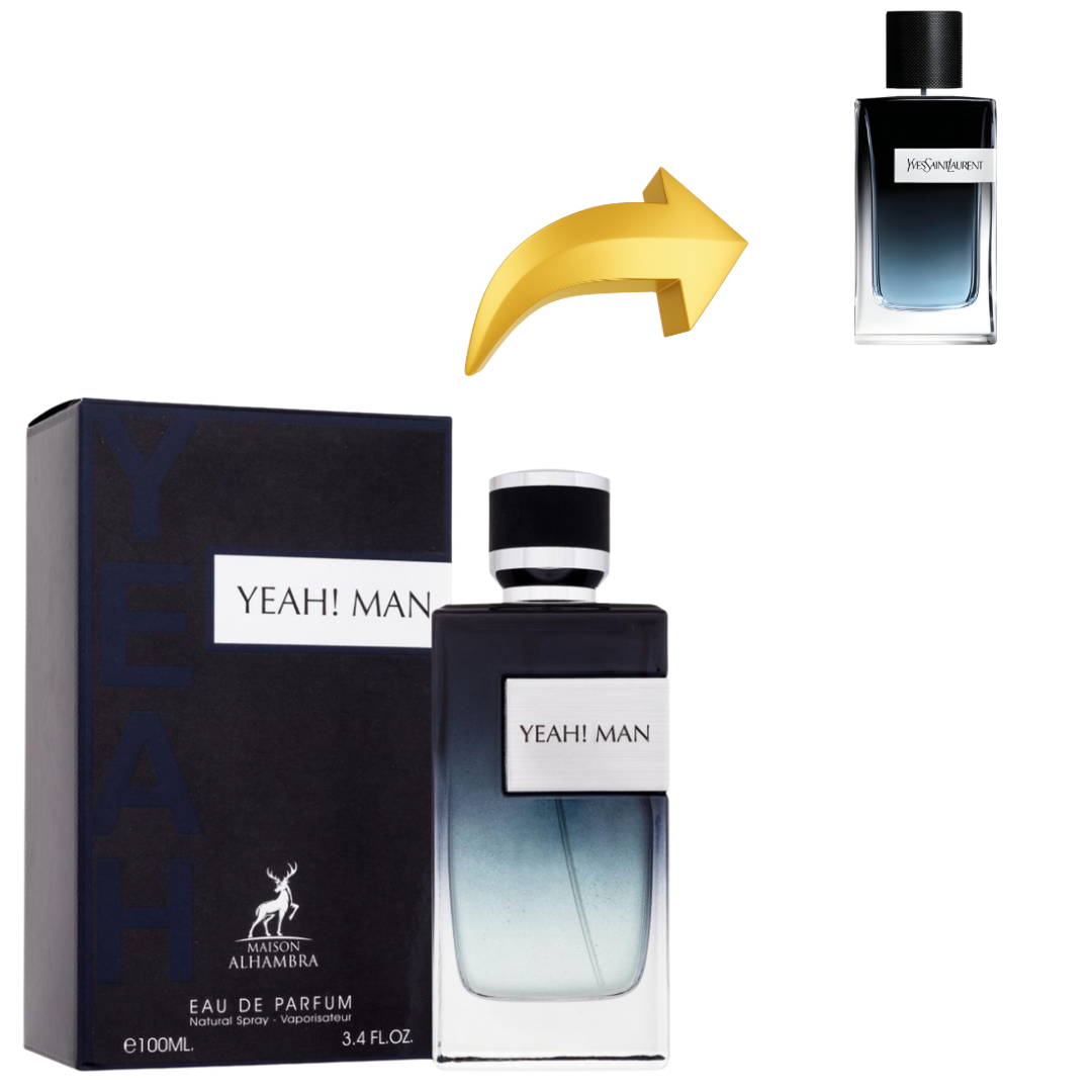 YEAH! MAN AL-HAMBRA 100ml بديل~|YVES SAINT LAURENT Y|