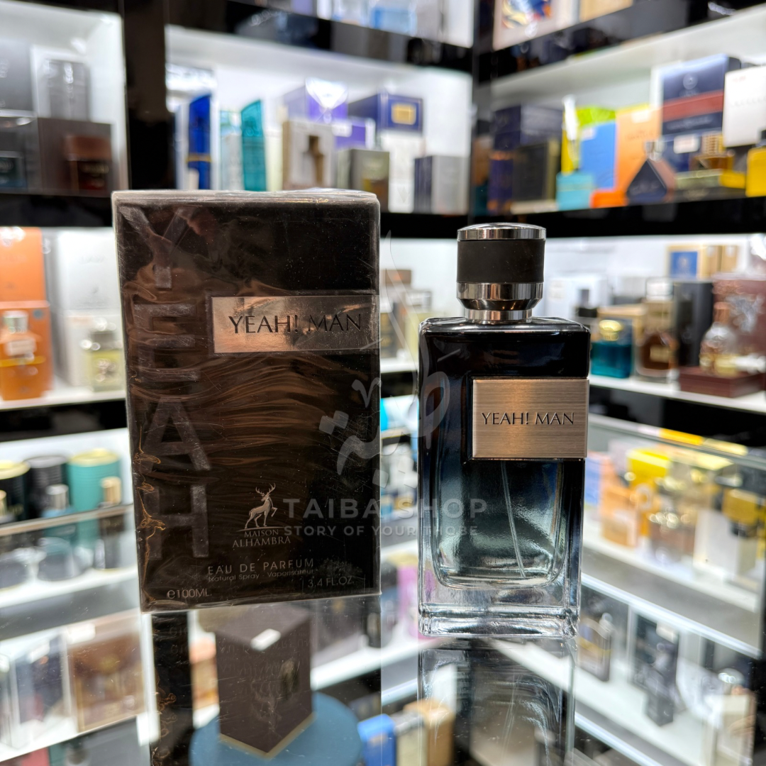 YEAH! MAN AL-HAMBRA 100ml بديل~|YVES SAINT LAURENT Y|