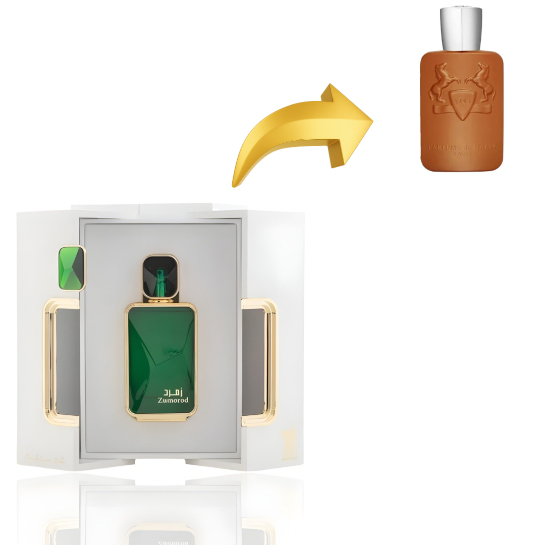 ZUMOROD ARABIAN OUD 100ml بديل~|AL-THAÏR DE MARLY|