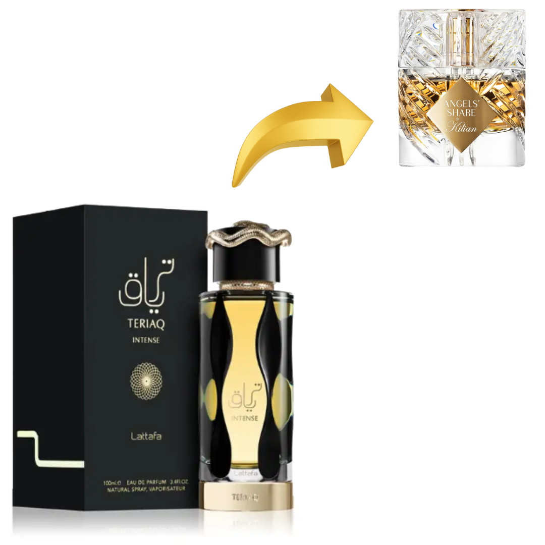 TERIAQ BY LATTAFA 100ml بديل~|Angels Share By Kilian|