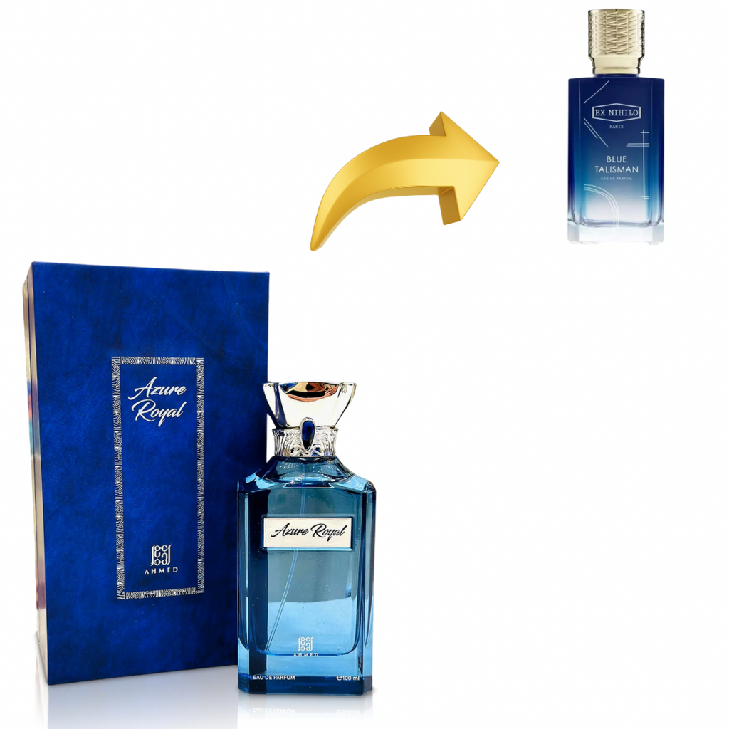 AZURE ROYAL 100ml بديل~|EX NIHILO BLUE TALISMAN|