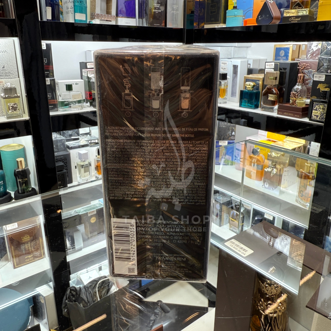 YVES SAINT LAURENT Y EAU DE PARFUM 100ml
