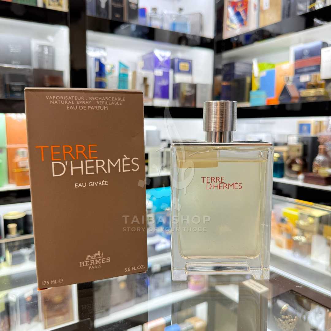 TERRE D’HERMÈS EAU GIVRÉE 175ml