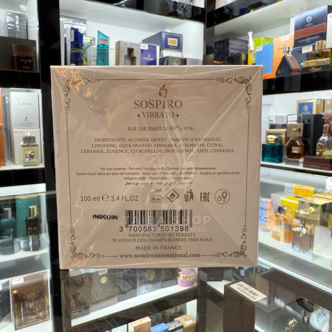 SOSPIRO VIBRATO 100ml