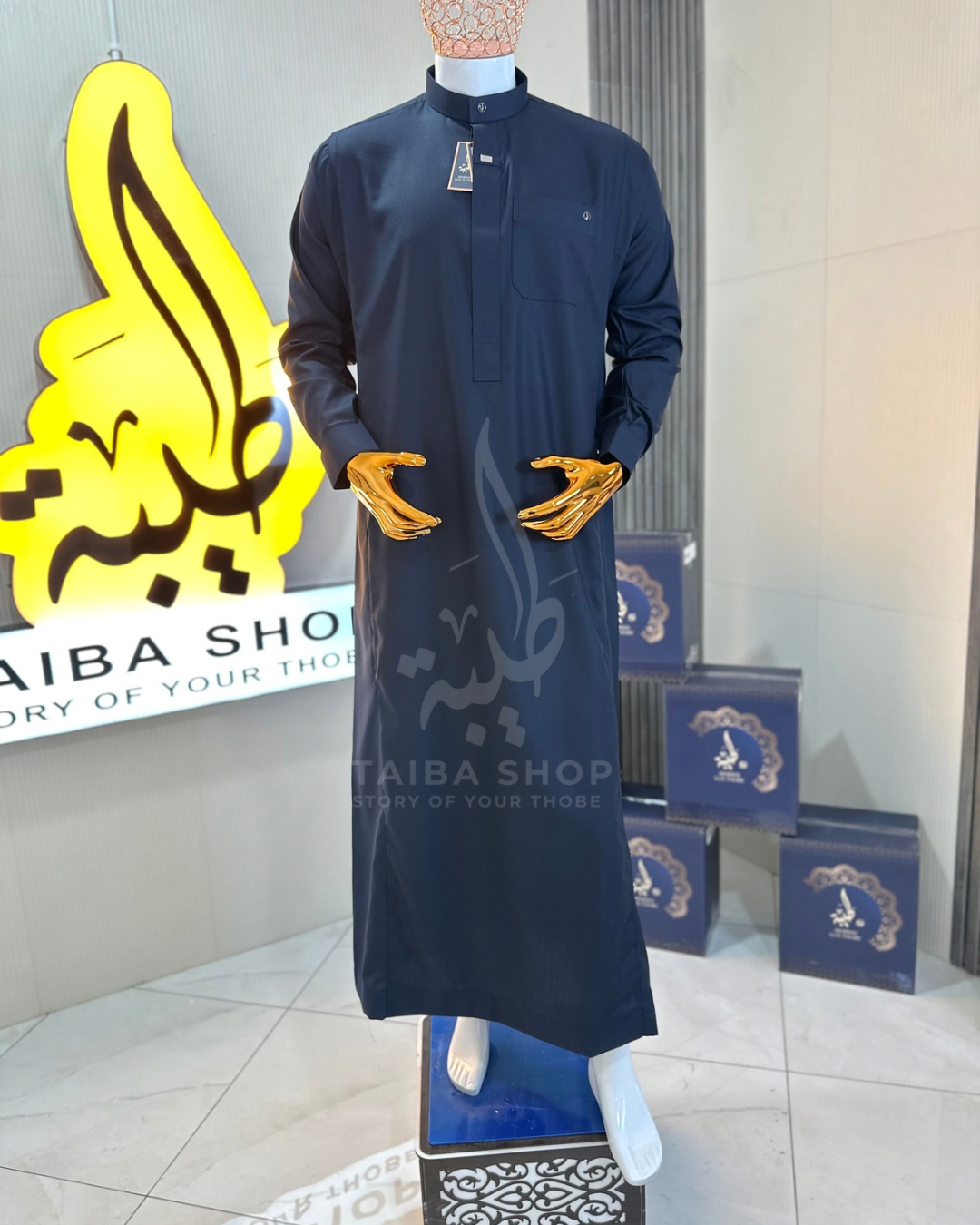TAIBA MODEL 09 قميص طيبة مودال