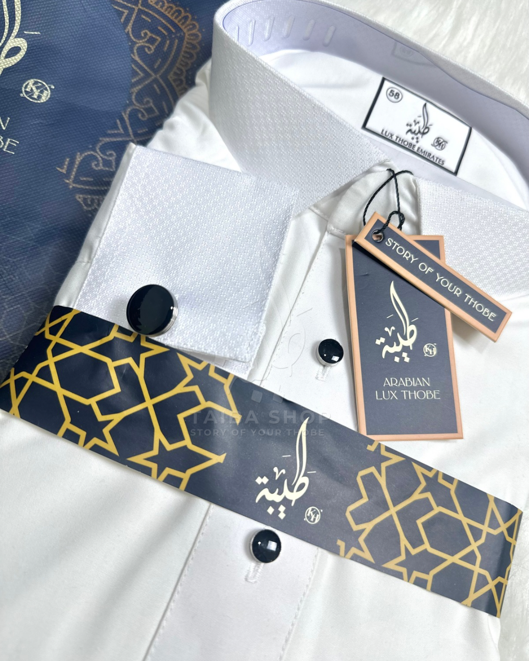 TAIBA MODEL KH قميص طيبة مودال