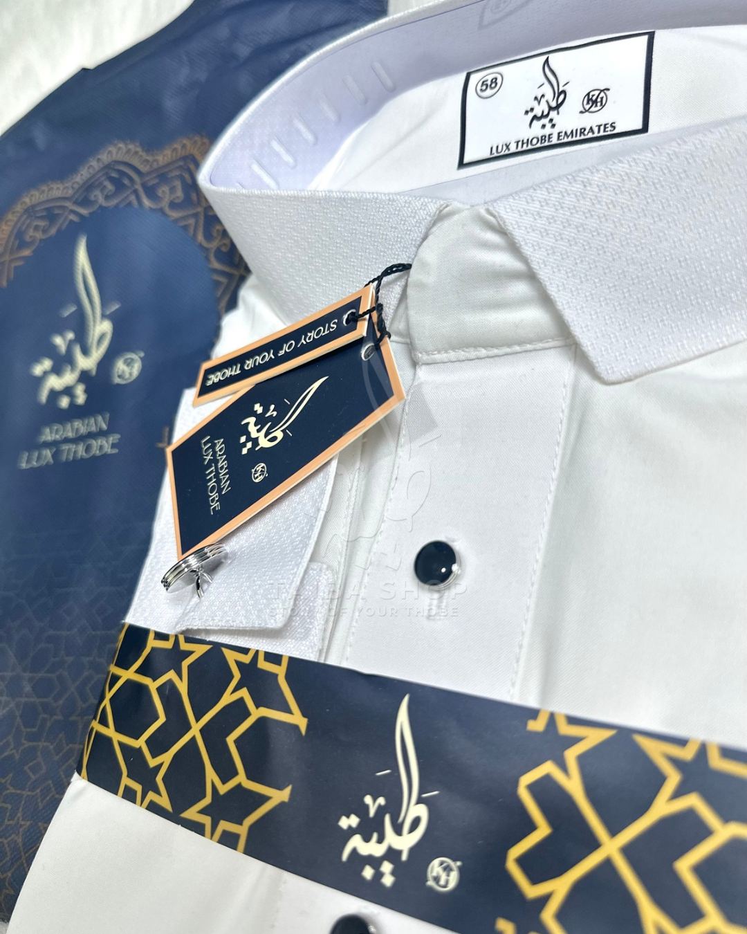 TAIBA MODEL KH قميص طيبة مودال