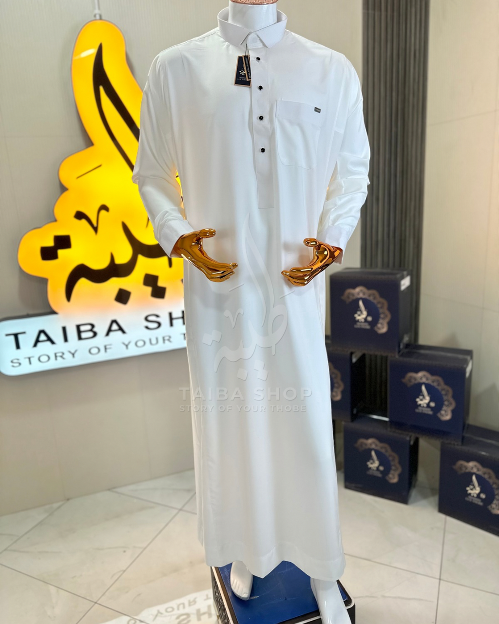 TAIBA MODEL KH قميص طيبة مودال