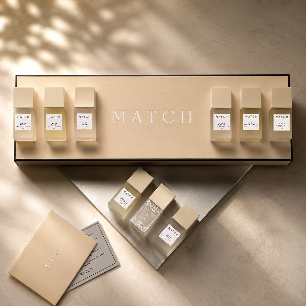 PACK MATCH MUSK 20ML x 9 Parfums