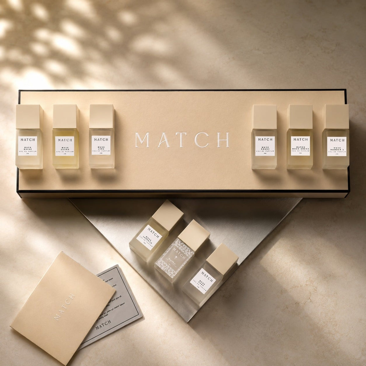 PACK MATCH MUSK 20ML x 9 Parfums
