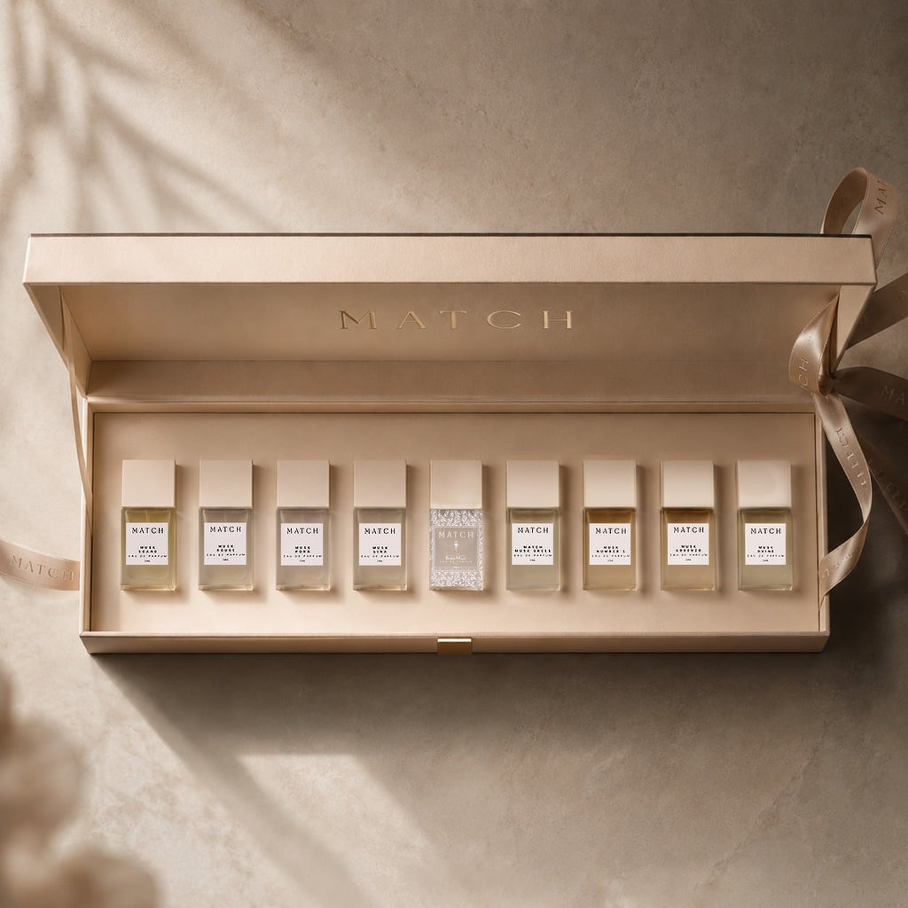 PACK MATCH MUSK 20ML x 9 Parfums