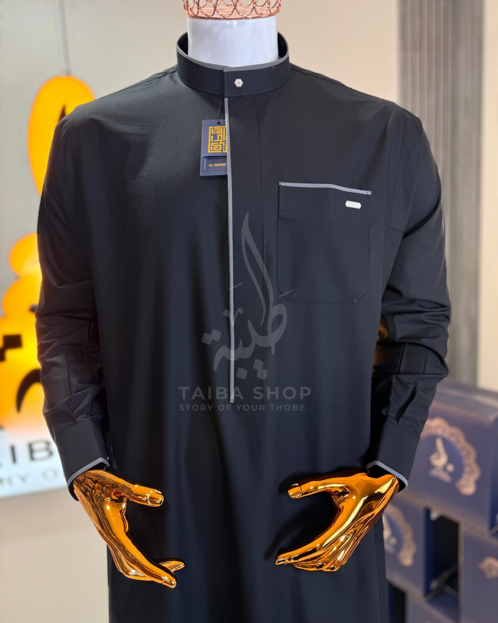 QAMISS QATARI MODEL 213 قميص قطري موديل