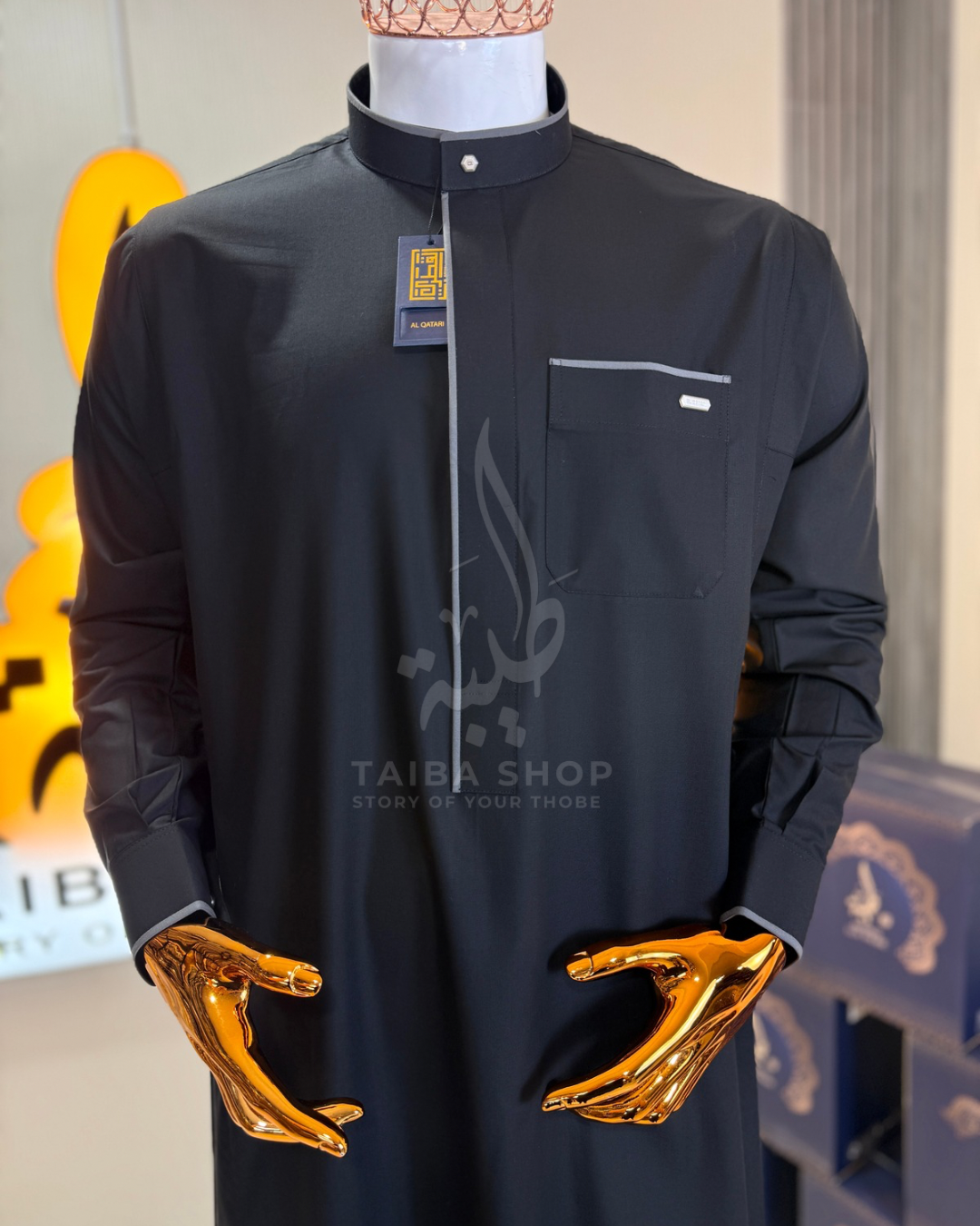 QAMISS QATARI MODEL 213 قميص قطري موديل