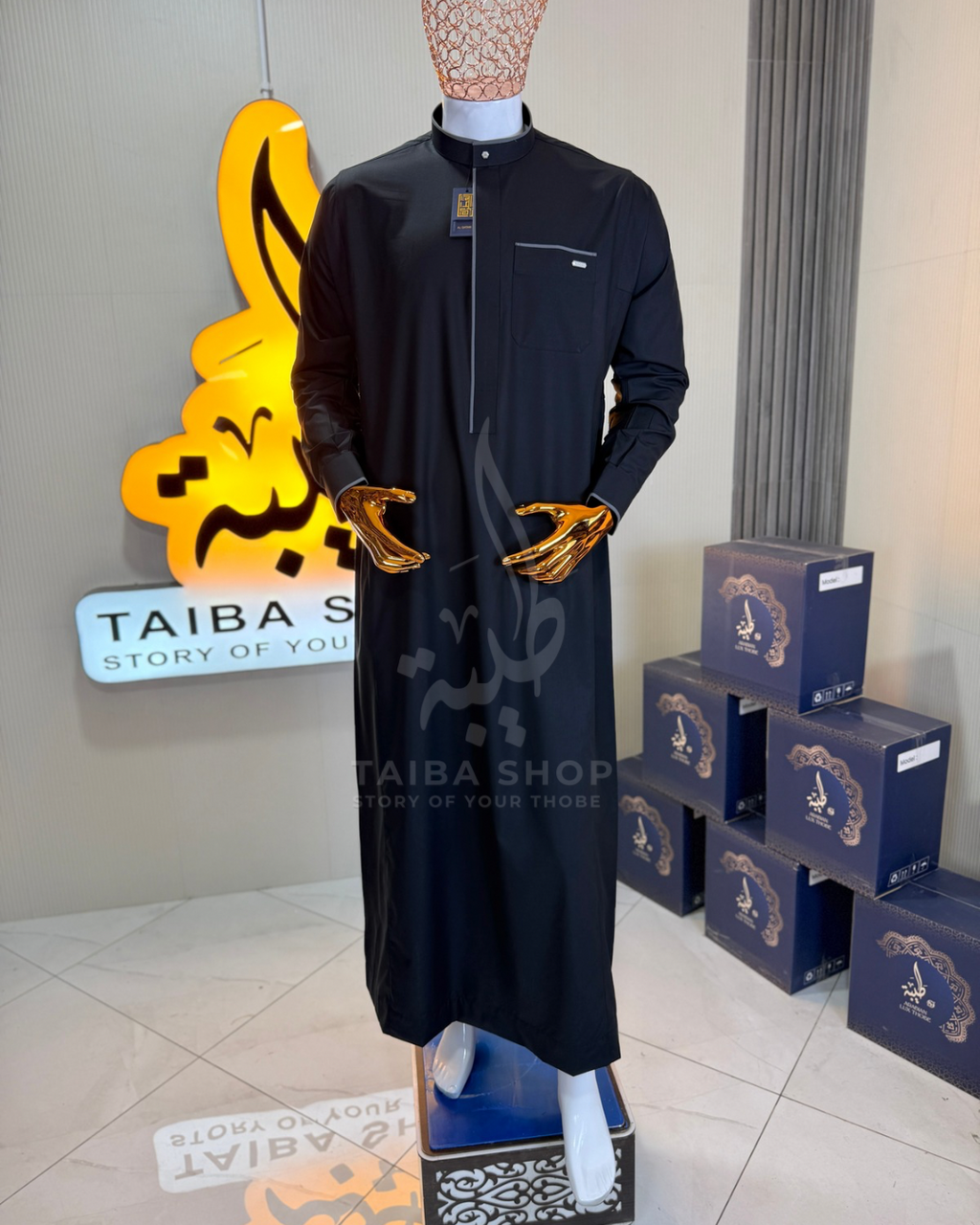 QAMISS QATARI MODEL 213 قميص قطري موديل