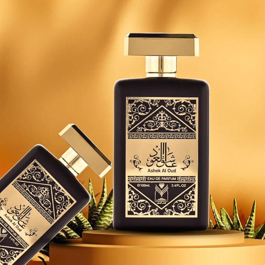 Ashek Al Oud Almas 100ml بديل~|Atomic Rose Initio|