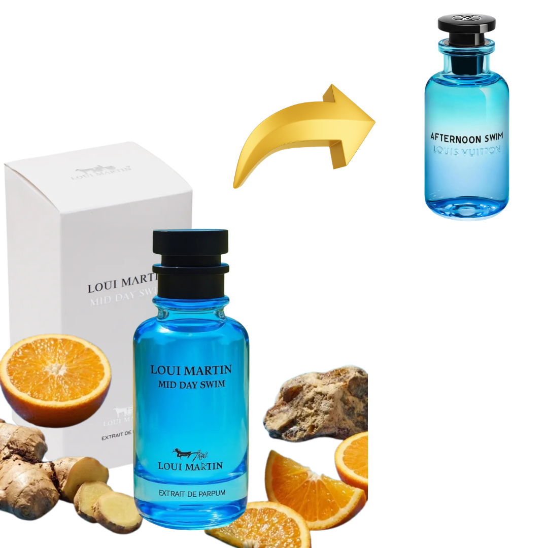 LOUI MARTIN MID DAY SWIM 100ml بديل~|LOUIS VUITTON AFTERNOON SWIM||